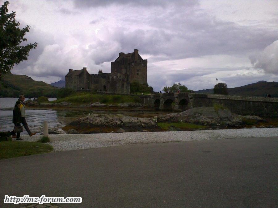 Das Eilean Donan Castle