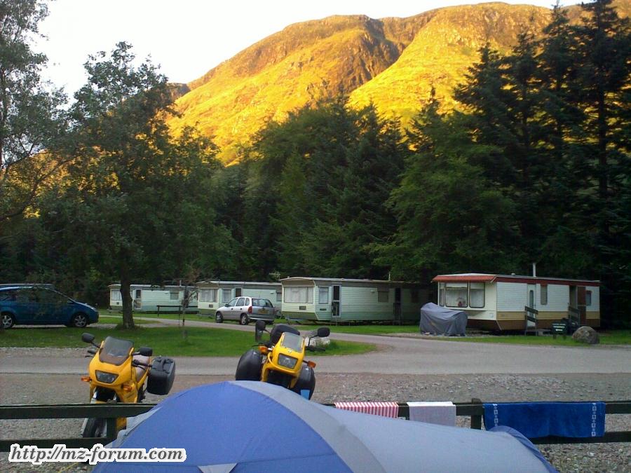 Im Glen Nevis am Ben Nevis