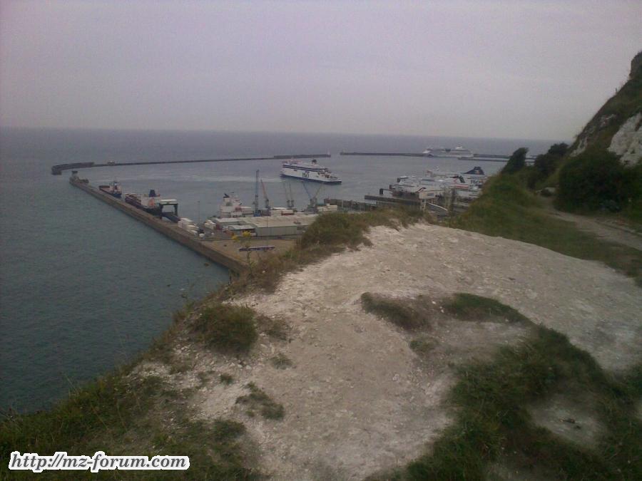 Hafen von Dover