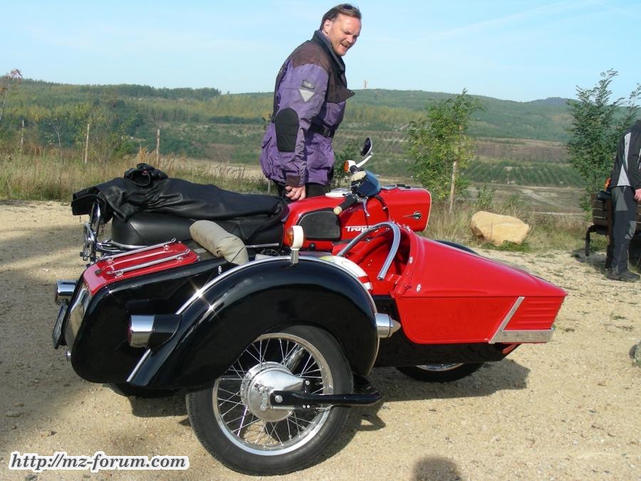 MZ ES 250/2 Trophy de Luxe - Gespann