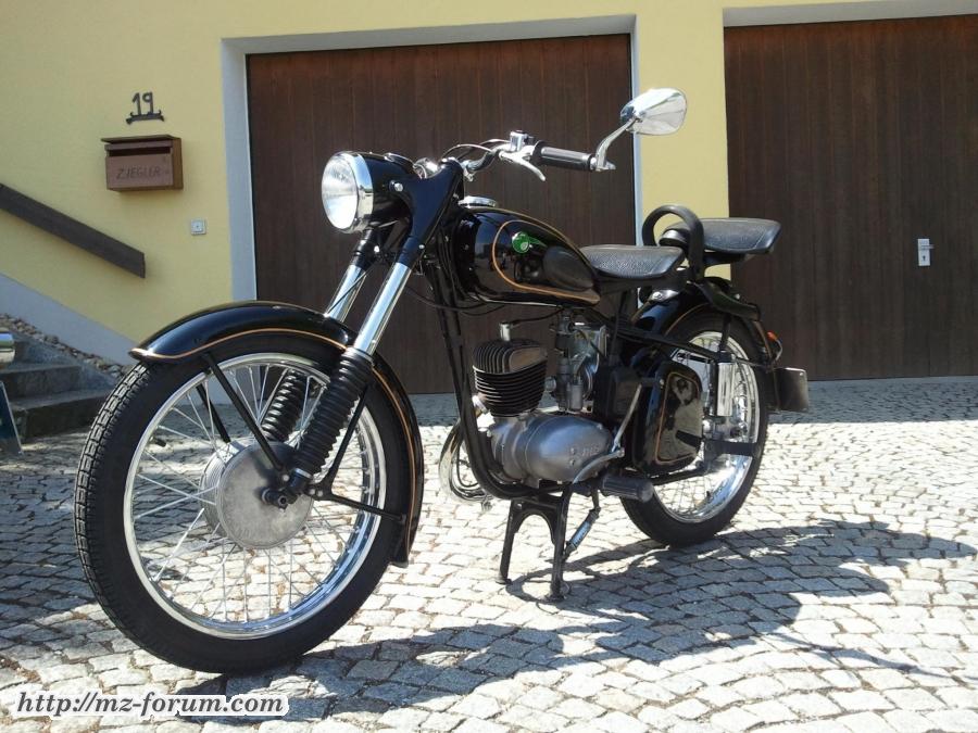 MZ RT 125/2 Bj. 1957