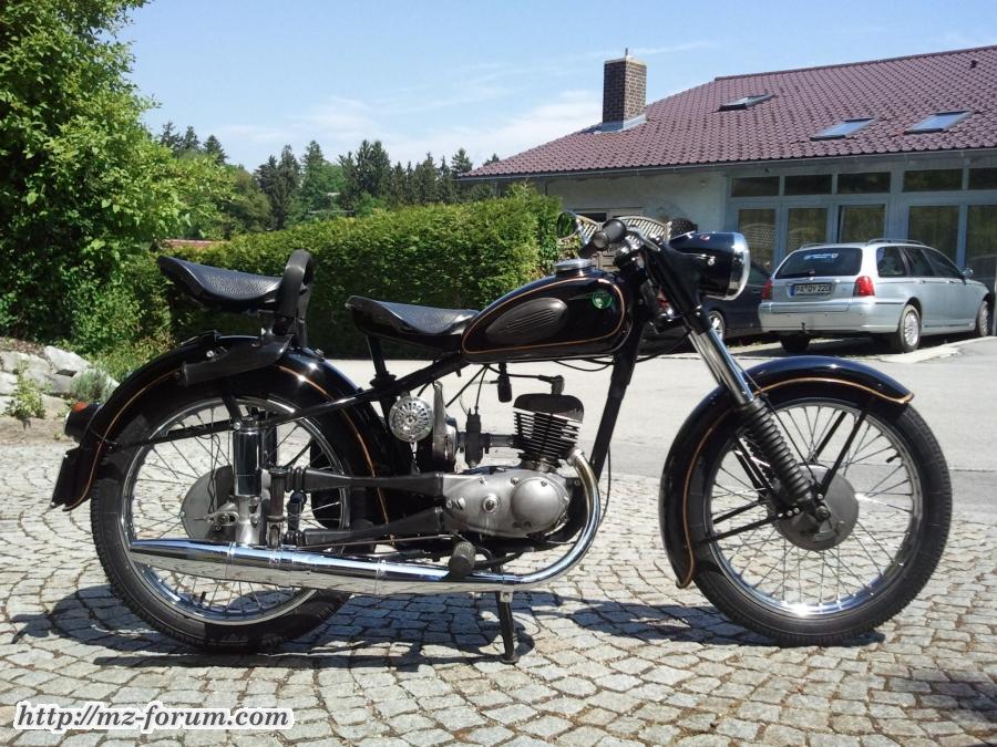 MZ RT 125/2 Bj. 1957