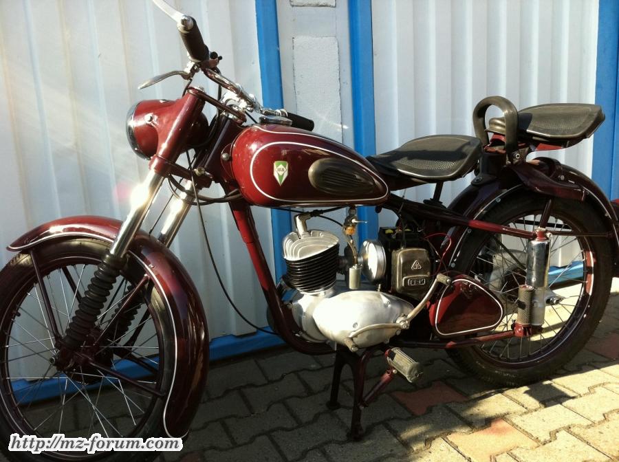 Opa's RT125/2 neu