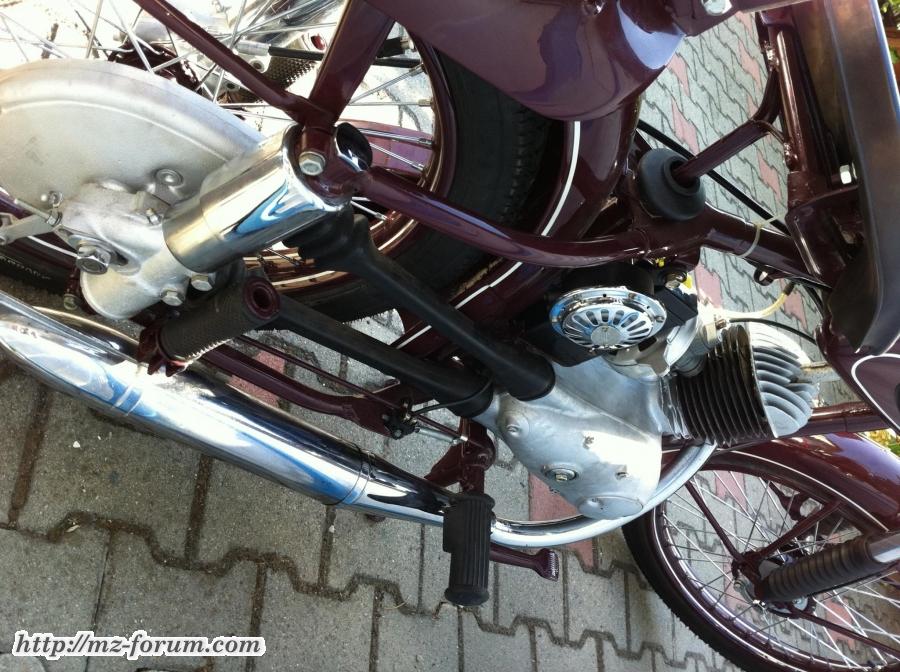 Opa's RT125/2 neu