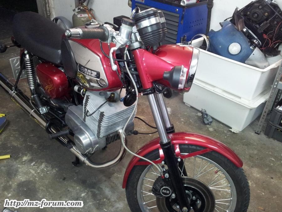 EX NVA MZ TS 250/1