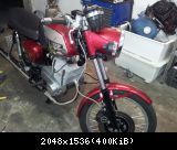 EX NVA MZ TS 250/1