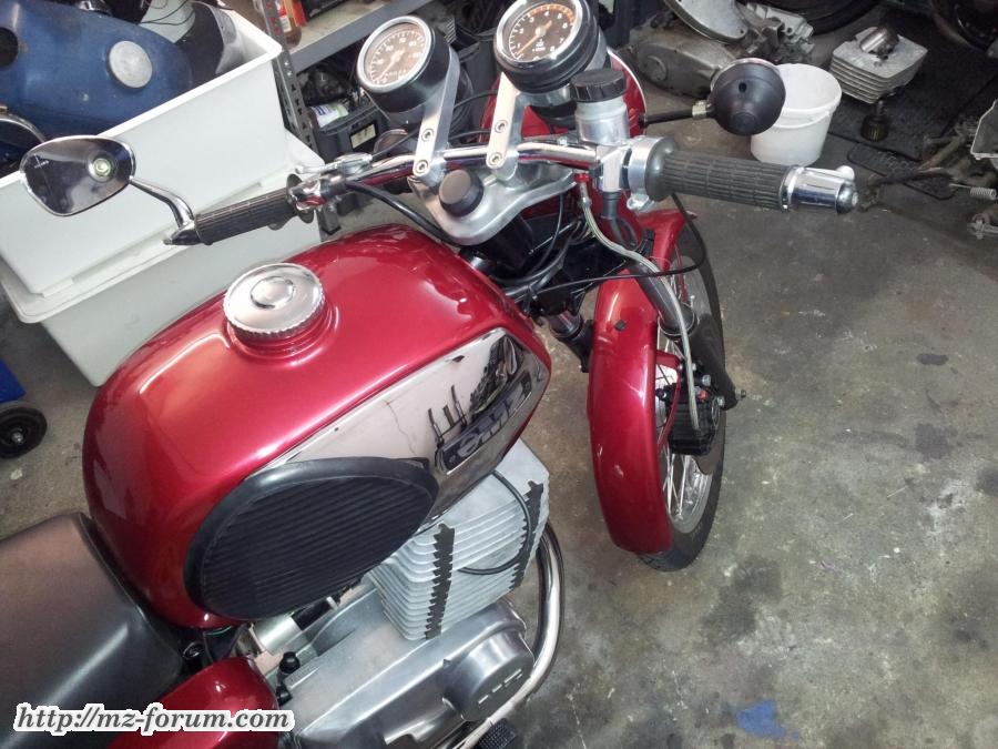 EX NVA MZ TS 250/1