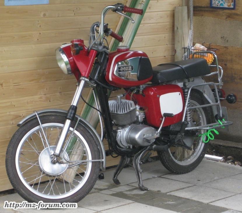 MZ TS 150 BJ 1976