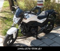 NC 750S