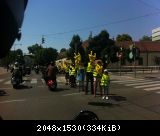 Beeindruckende Fahrt quer durch Wien