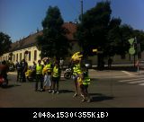 Beeindruckende Fahrt quer durch Wien