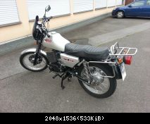 ETZ 250 silber