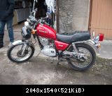 Meine Suzuki mit Namen Emma