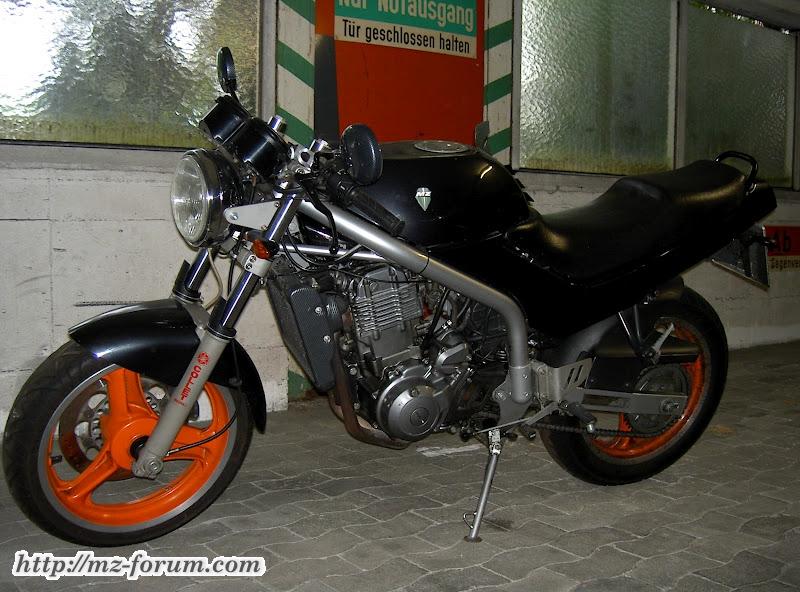MZ Skorpion Tour
