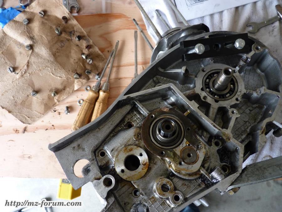 MM150/2 Motorinstandsetzung
