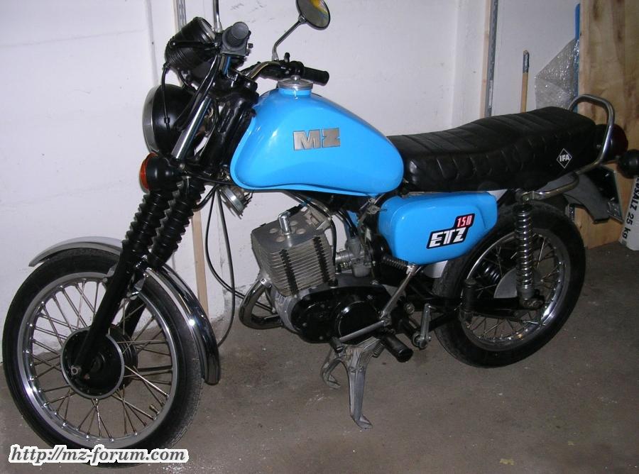 MZ ETZ 150