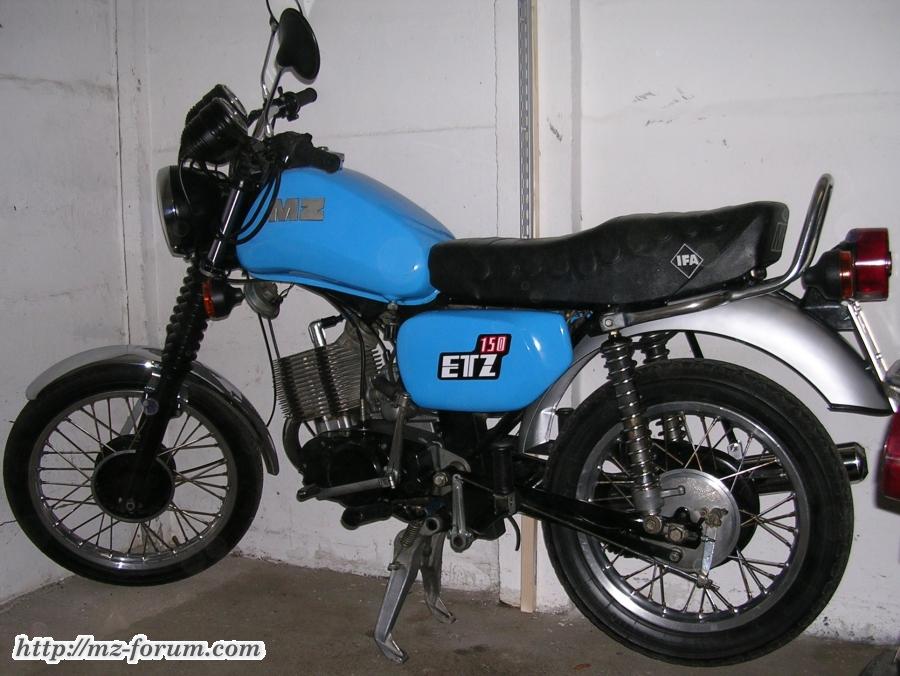 MZ ETZ 150
