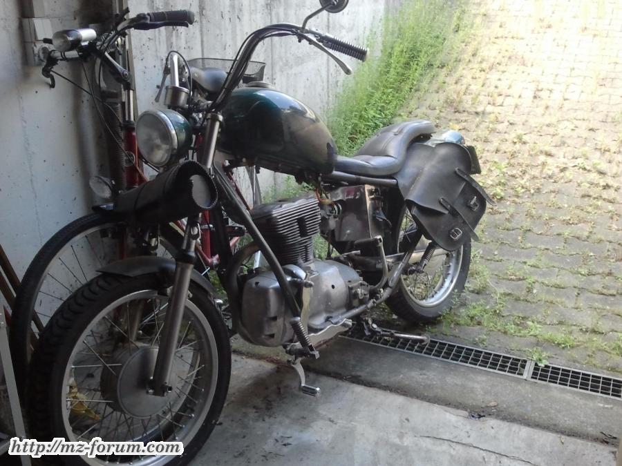 SIMSON Awo425 Sport Umbau