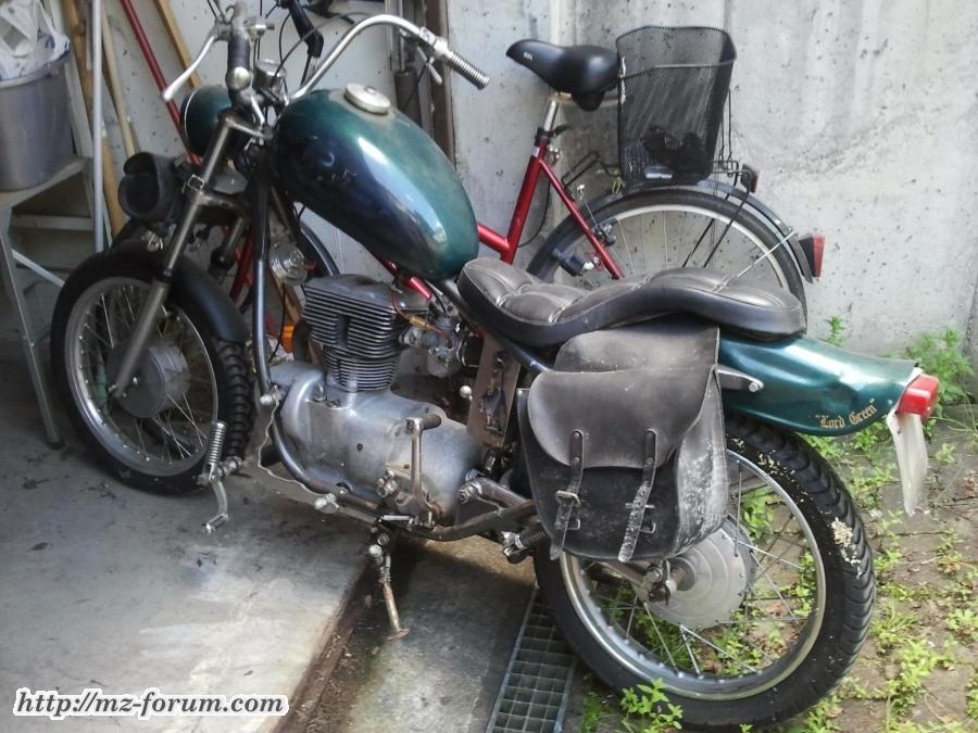 SIMSON Awo425 Sport Umbau