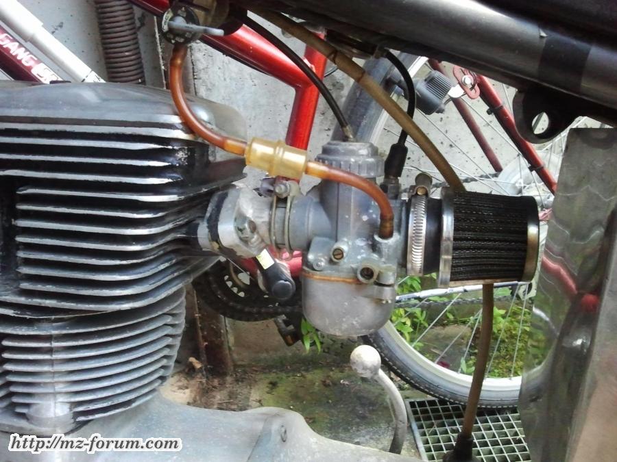 SIMSON Awo425 Sport Umbau