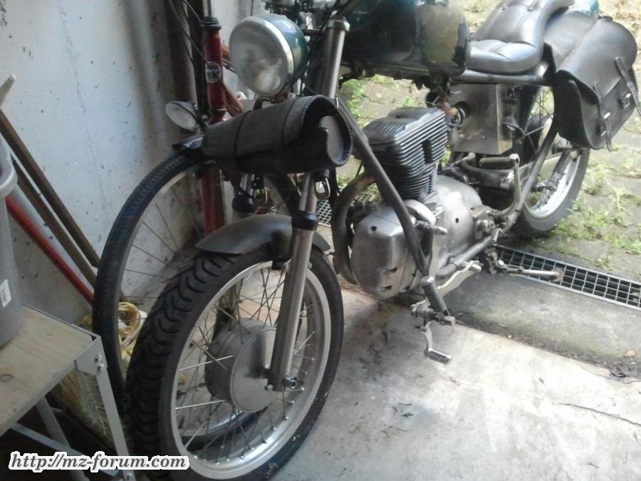 SIMSON Awo425 Sport Umbau