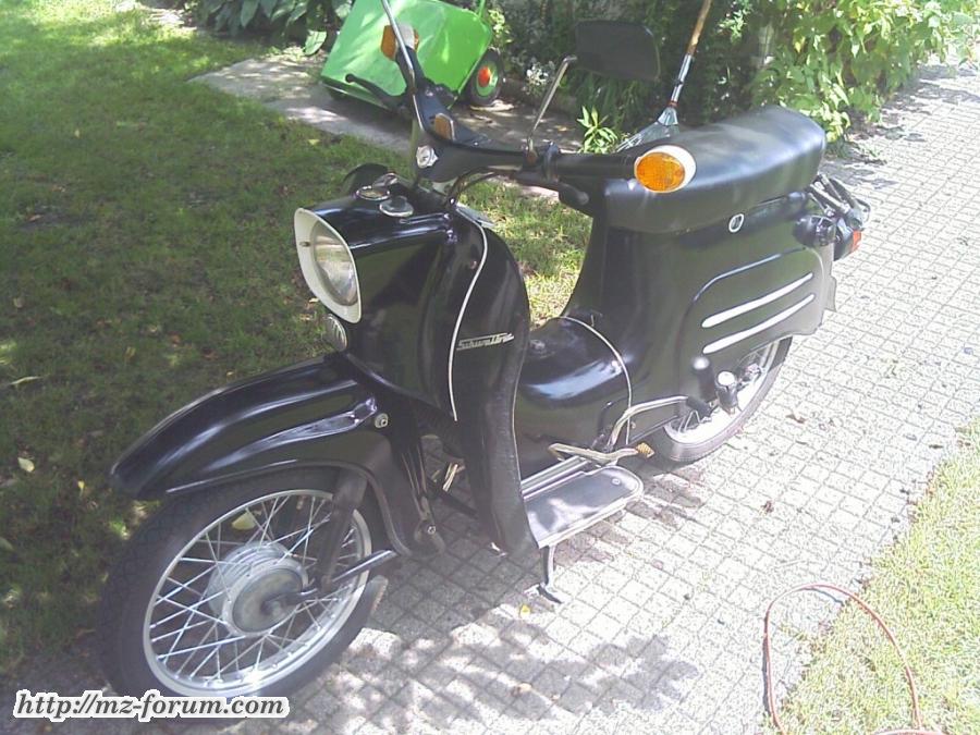 Moped Nr.1 - der Anfang allen Übels ;)
