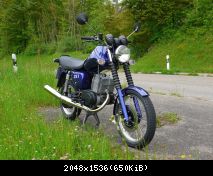 MZ ETZ 251 2014