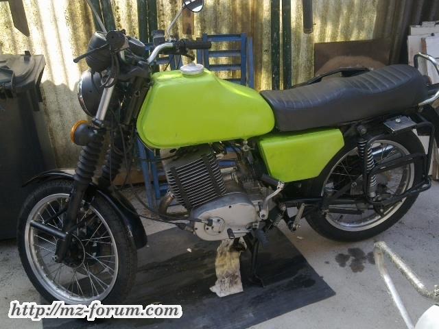 Meine ETZ 250