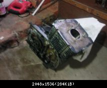 6 Motor Zerlegt