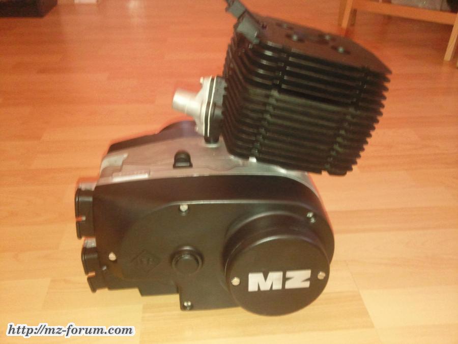 7 Motor überholt