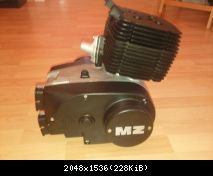 7 Motor überholt