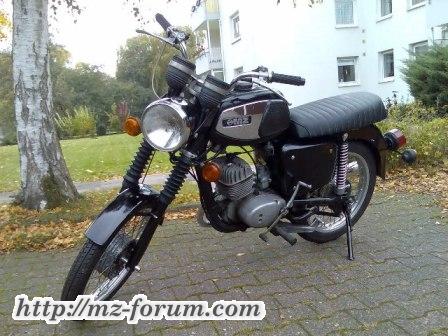 Meine TS 150 Bj. 1983