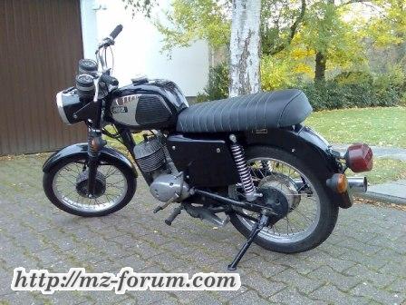 Meine TS 150 Bj. 1983 - das zweite Bild