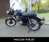 Meine TS 150 Bj. 1983 - das zweite Bild