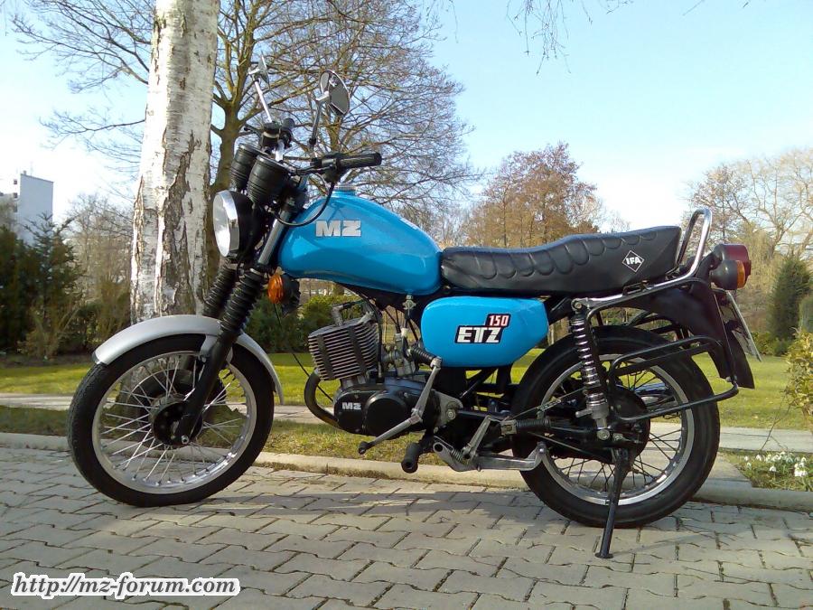 Meine ETZ 150
