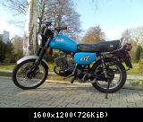 Meine ETZ 150
