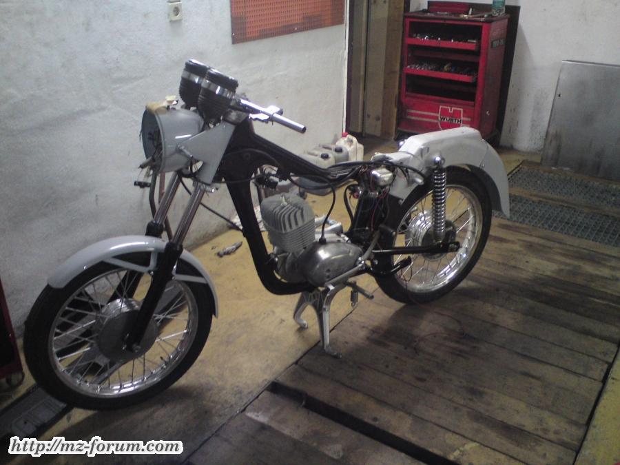 MZ TS 150