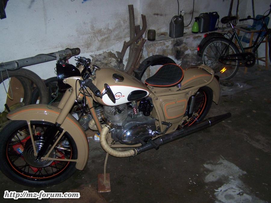 nur noch Lampe ran