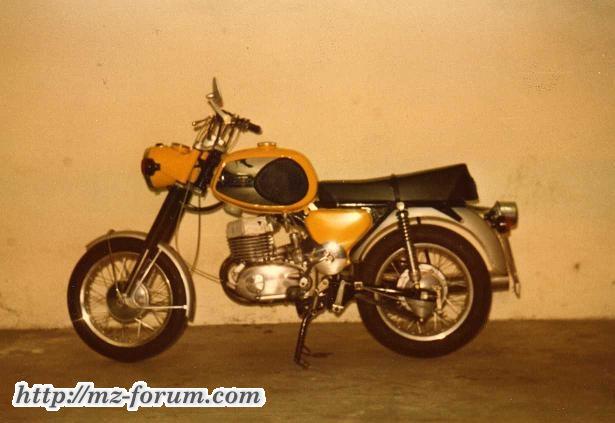 Meine Neckermann TS250 ladenneu 1974