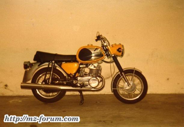 Meine Neckermann TS250 ladenneu 1974