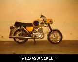 Meine Neckermann TS250 ladenneu 1974
