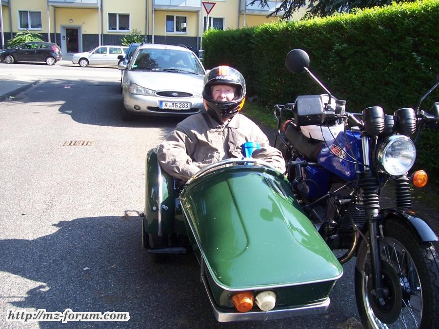 95 jähriger Beifahrer