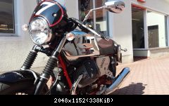 Moto Guzzi V7 Recer