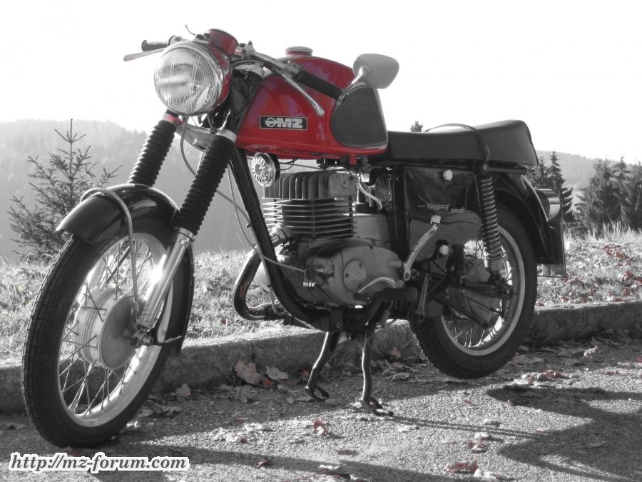 Black Forest Café Culture | MZ ETS 250