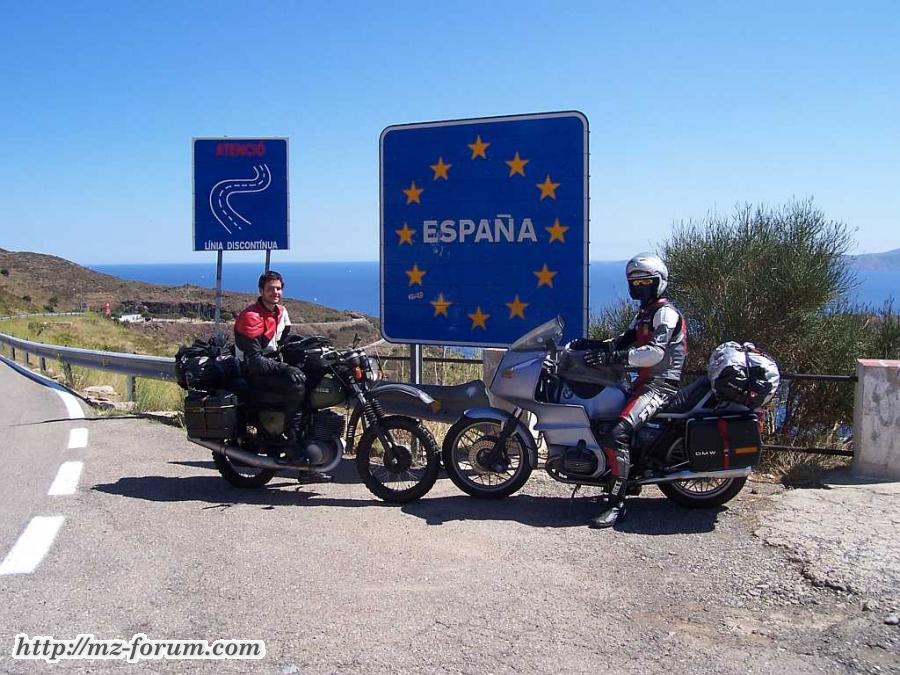 Spanien Tour 08
