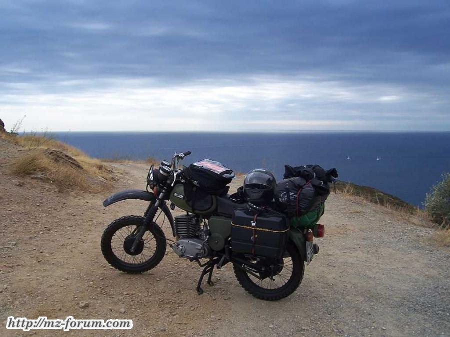 Spanien Tour 08
