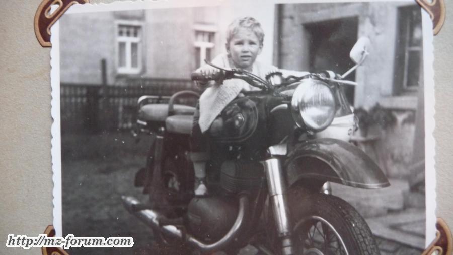 MZ ES 175 Bj 1957