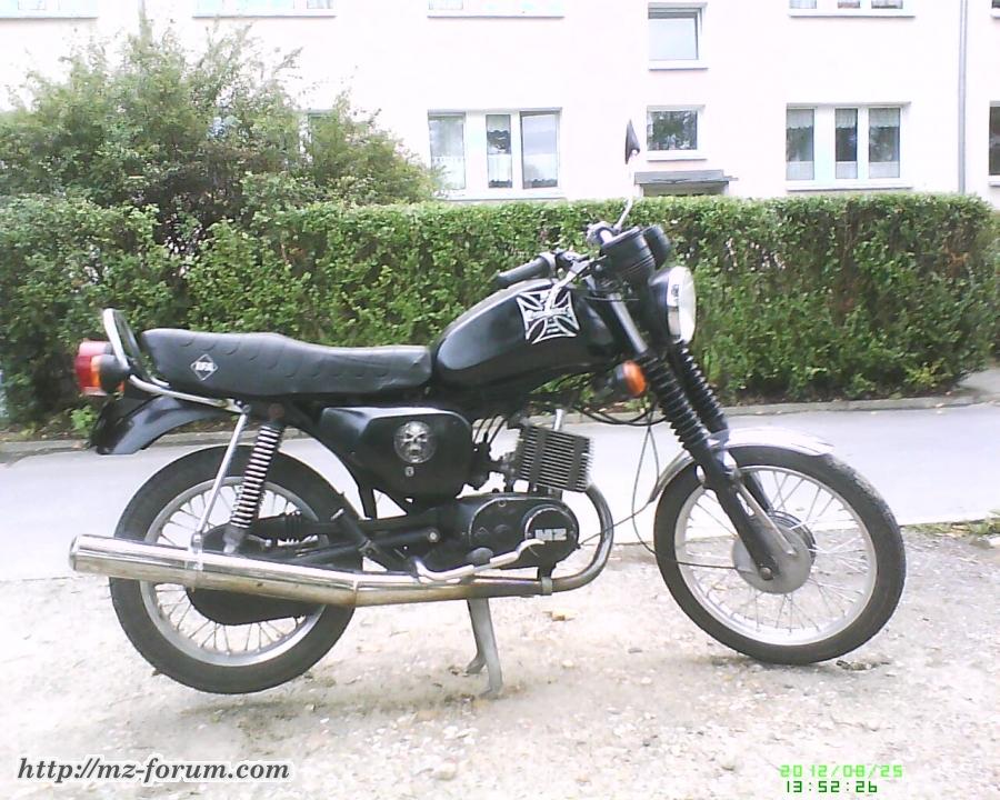 Mz etz 150 Standart Bj. 1988