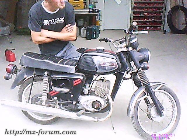 Mz Ts 150 Bj. 1982 noch im Aufbau (weitere Bilder)