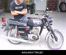 Mz Ts 150 Bj. 1982 noch im Aufbau (weitere Bilder)